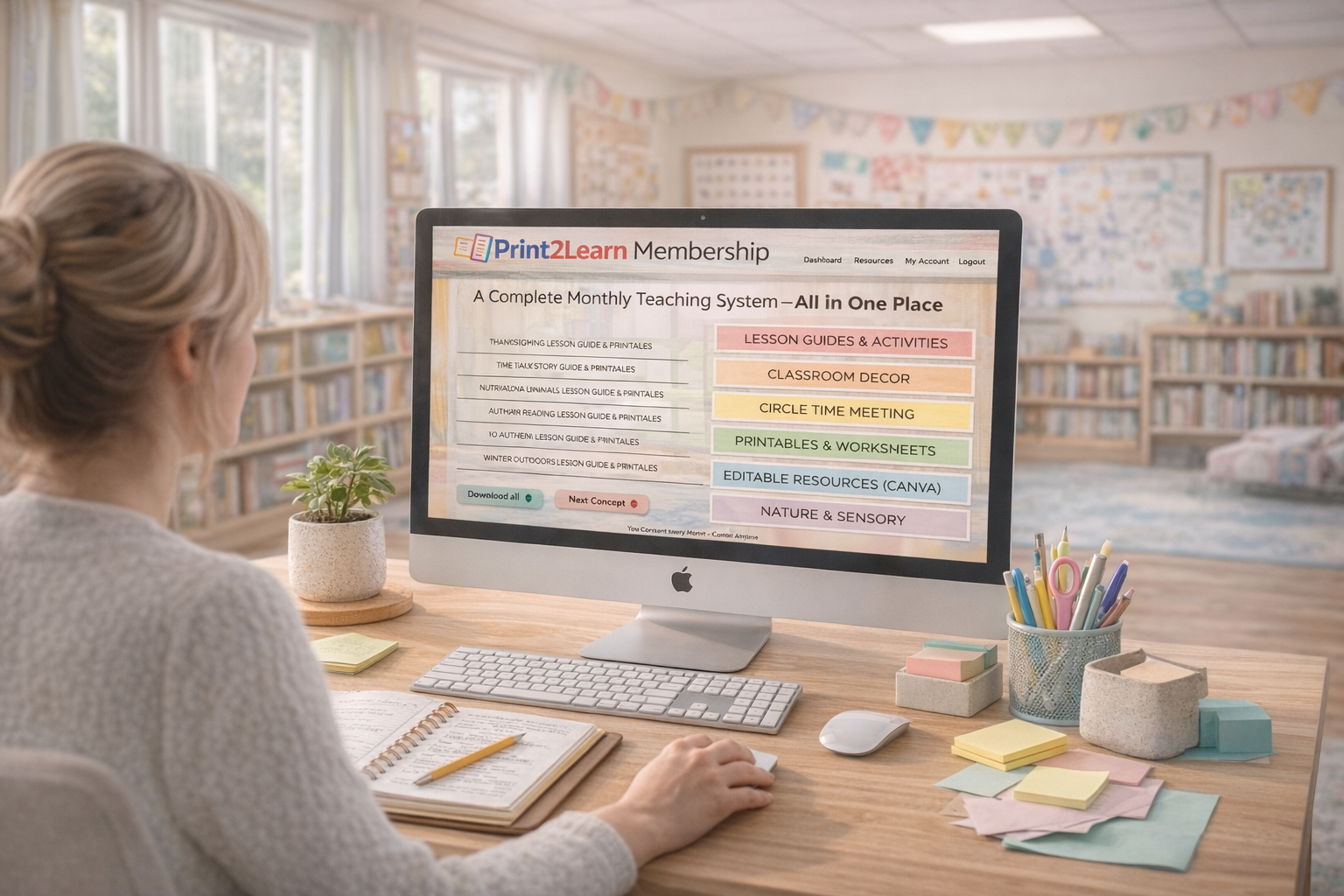 Teacher's Digital Dashboard_