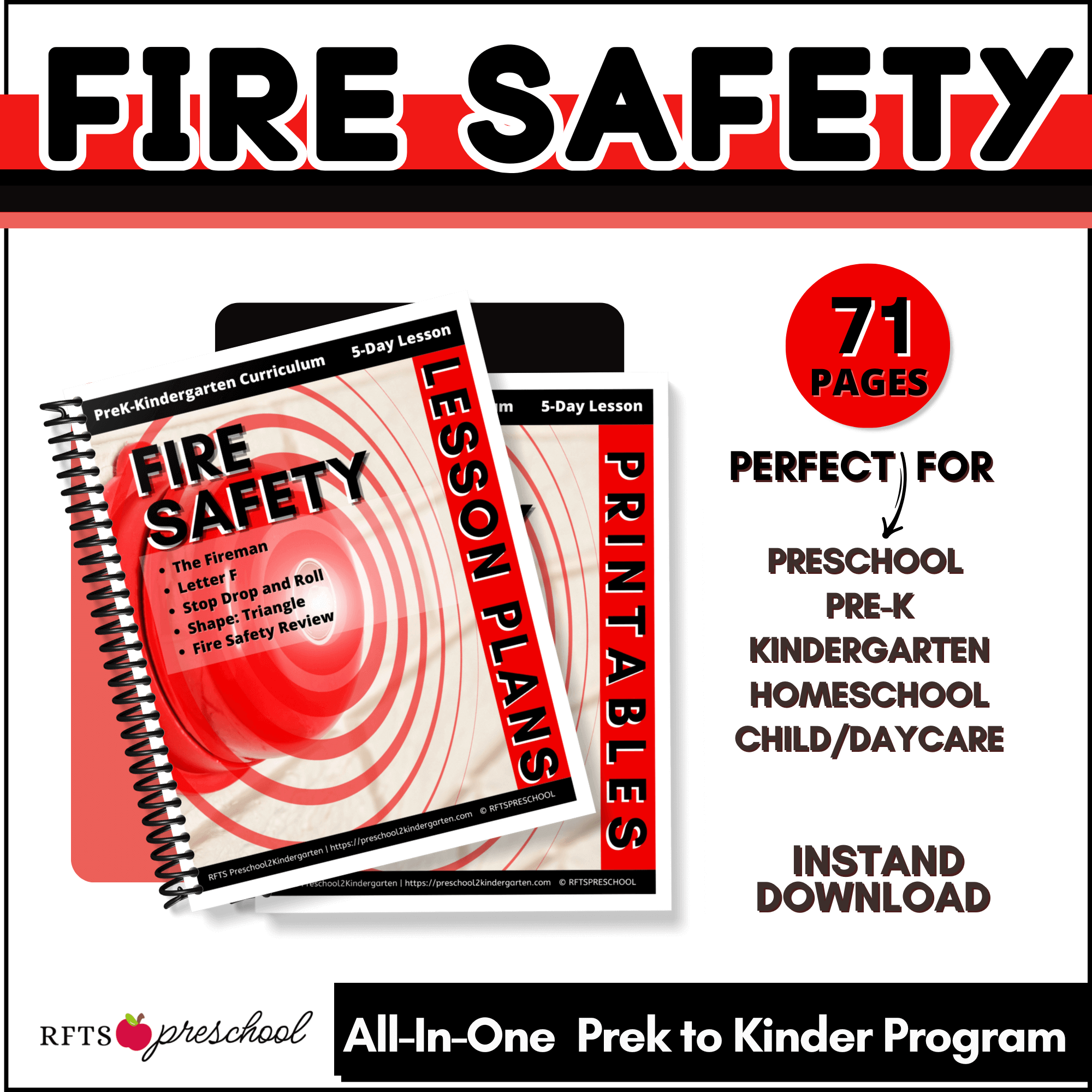 Fire-safety-Prek-lesson-plan-cover