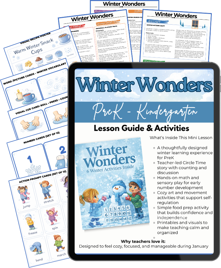 Ipad Mockups Winter Wonders