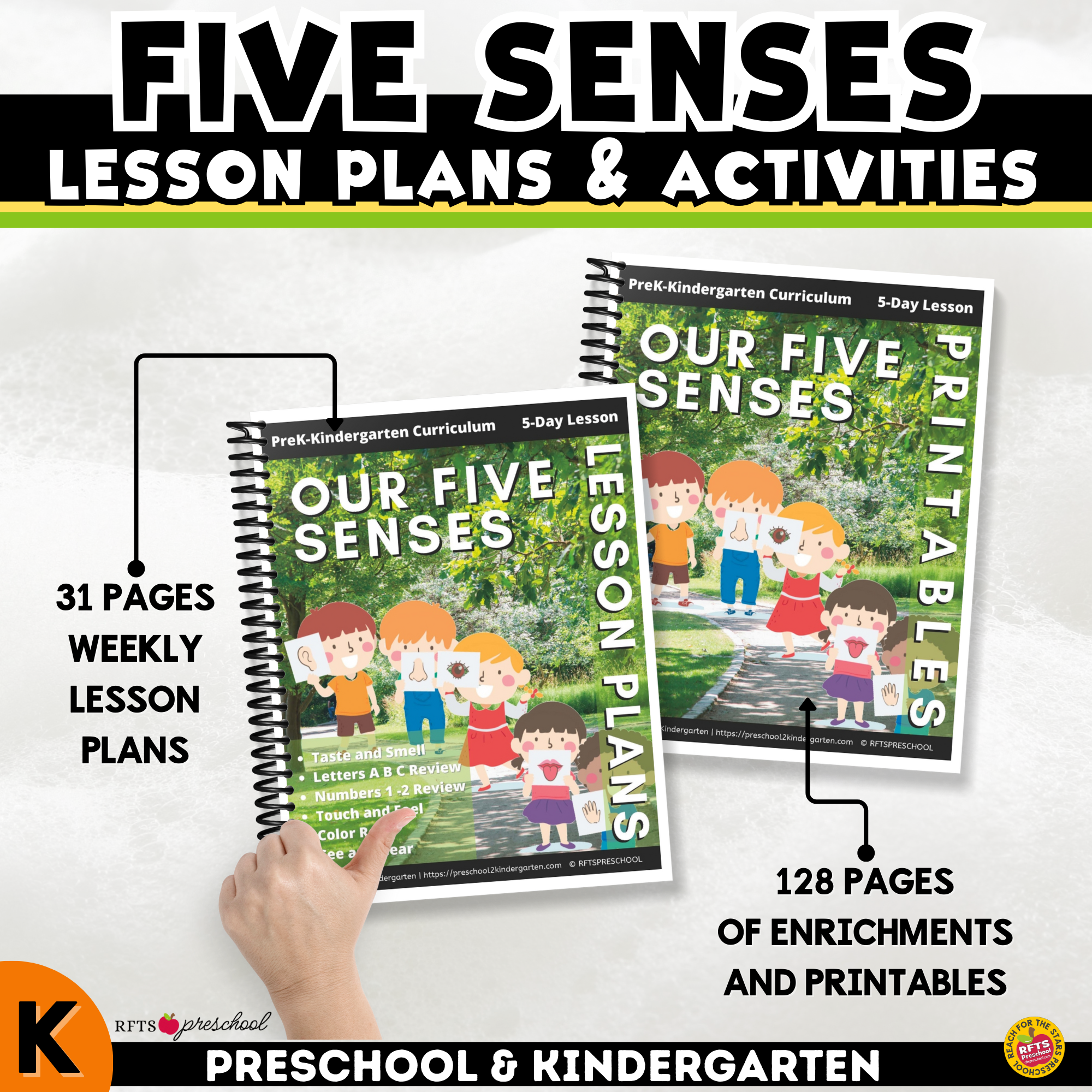 Our-Five-Senses-Lesson-Guide
