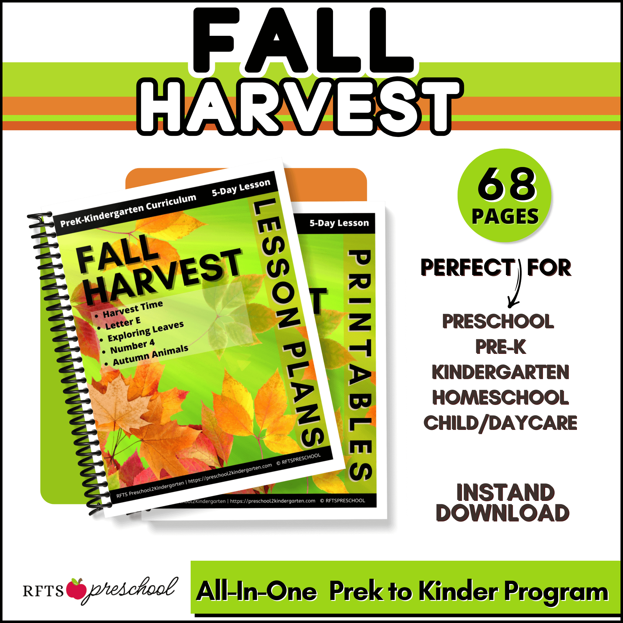 PreK- fall-harvest-Lesson-plan-cover