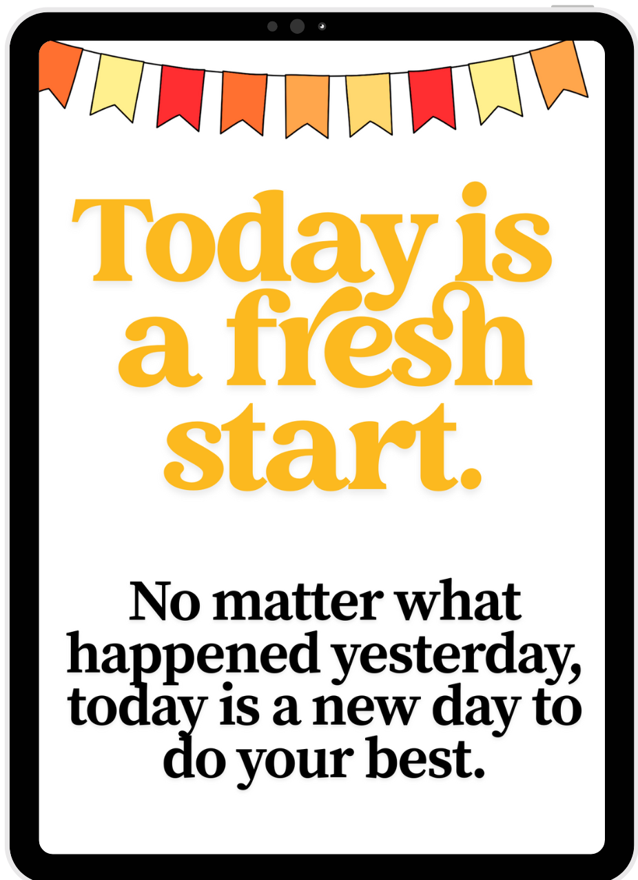 ipad affirmations3 todays a fresh start